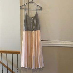 Soft short maxi dress